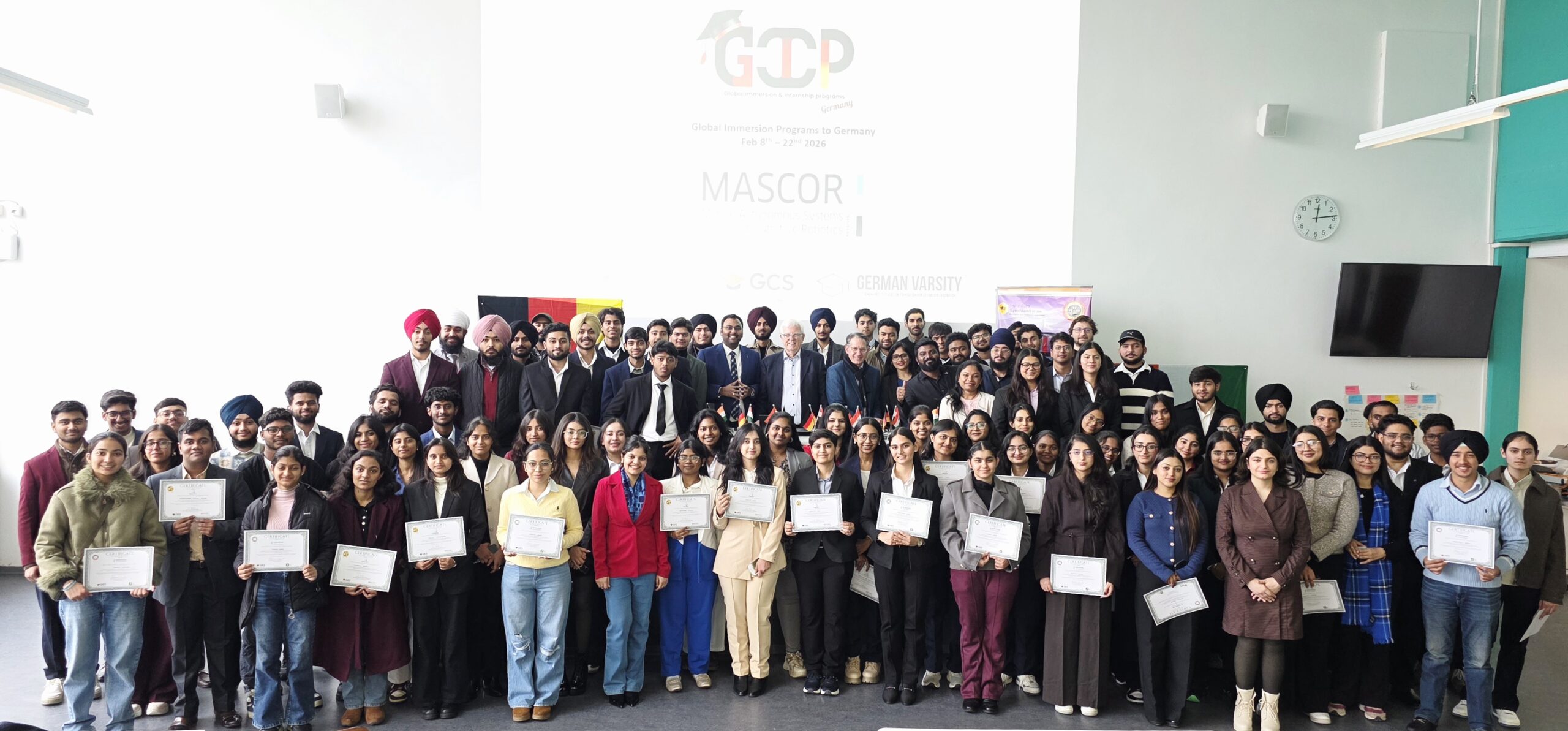 GIIP Germany batch group photo
